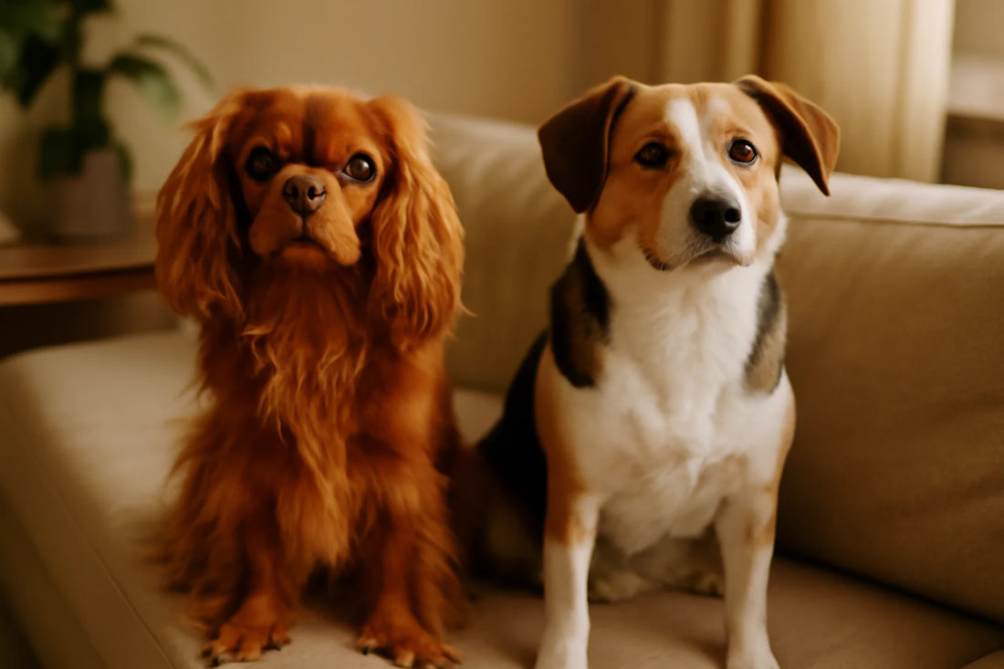 Ruby Cavalier King Charles Spaniel Compared to Other Breeds