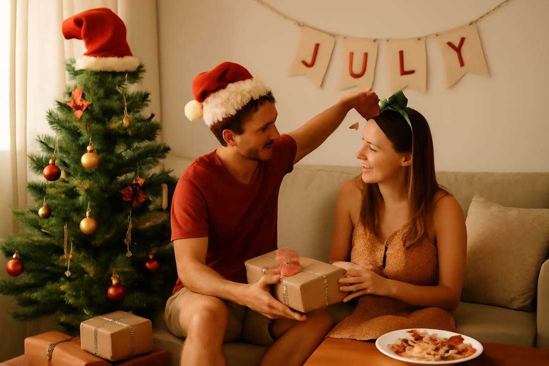 How to how to incorporate christmas in july traditions: Step-by-Step