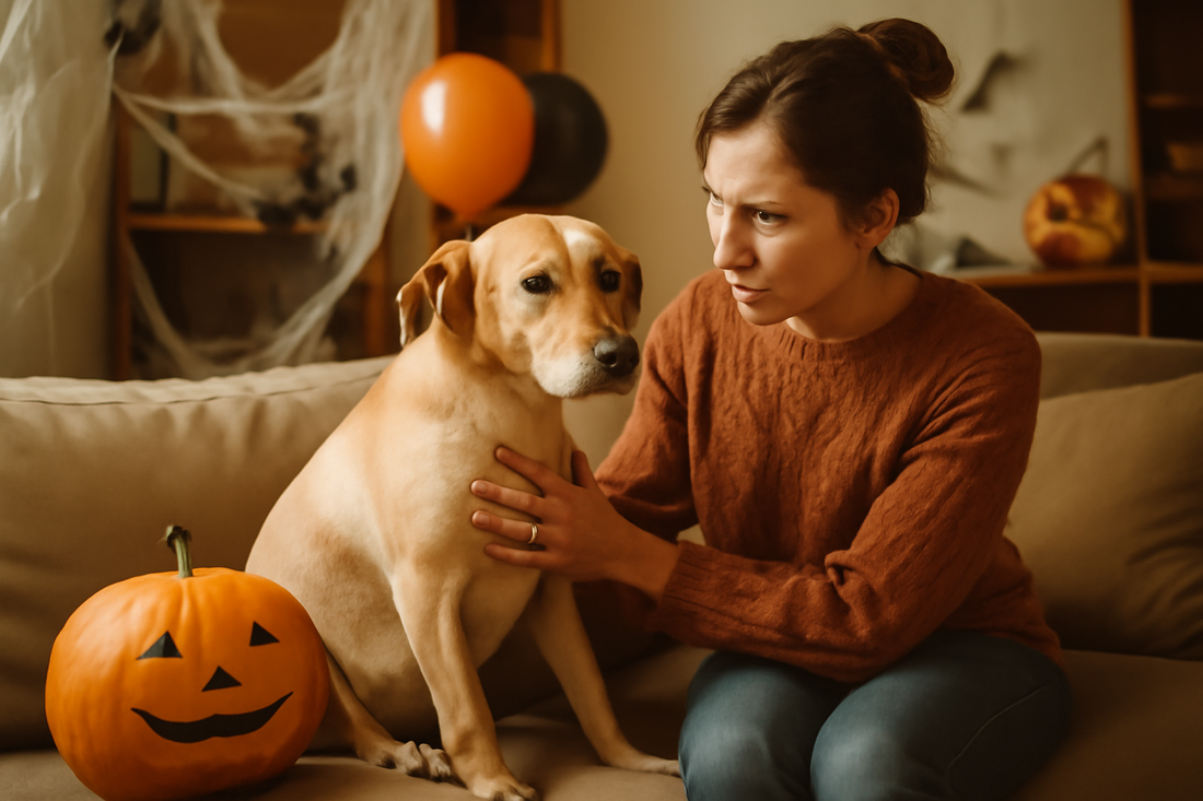 Why Halloween Can Be Stressful for Dogs and How to Alleviate Their Anxiety