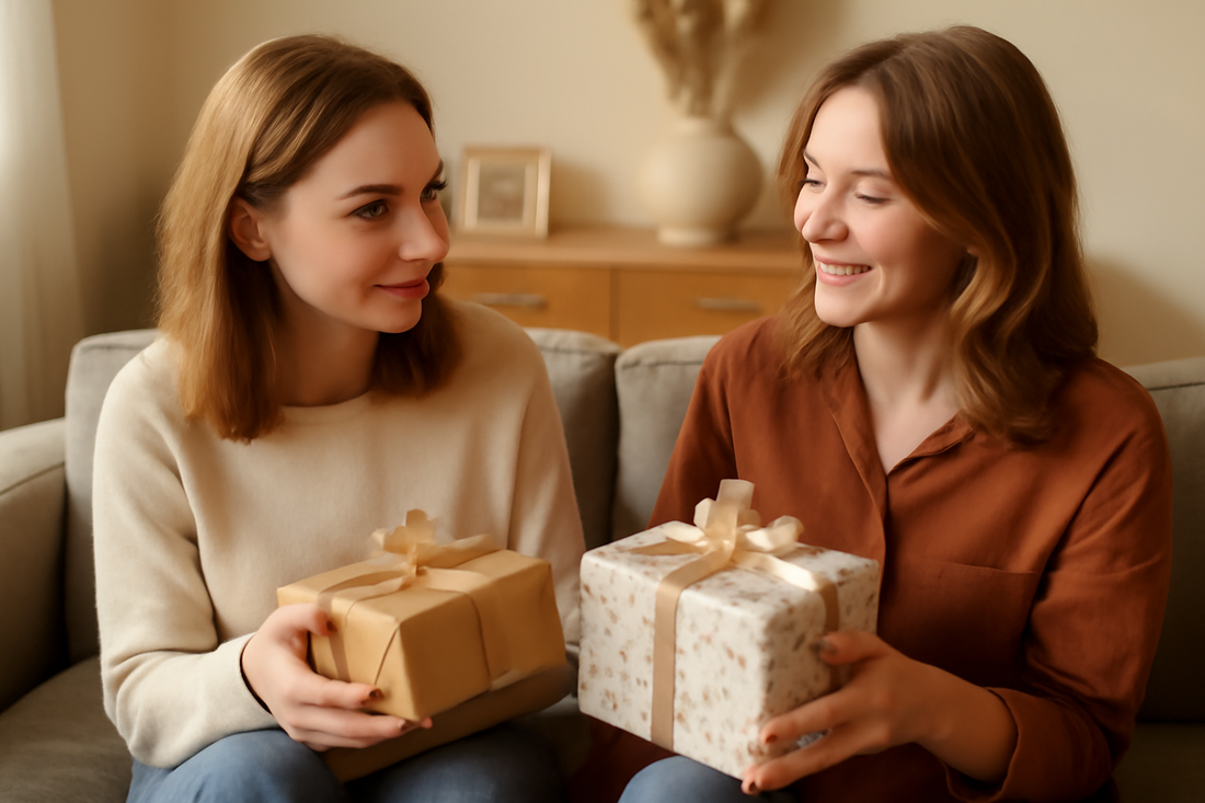 Comparing Sisters Day Gifts vs Birthday Gifts