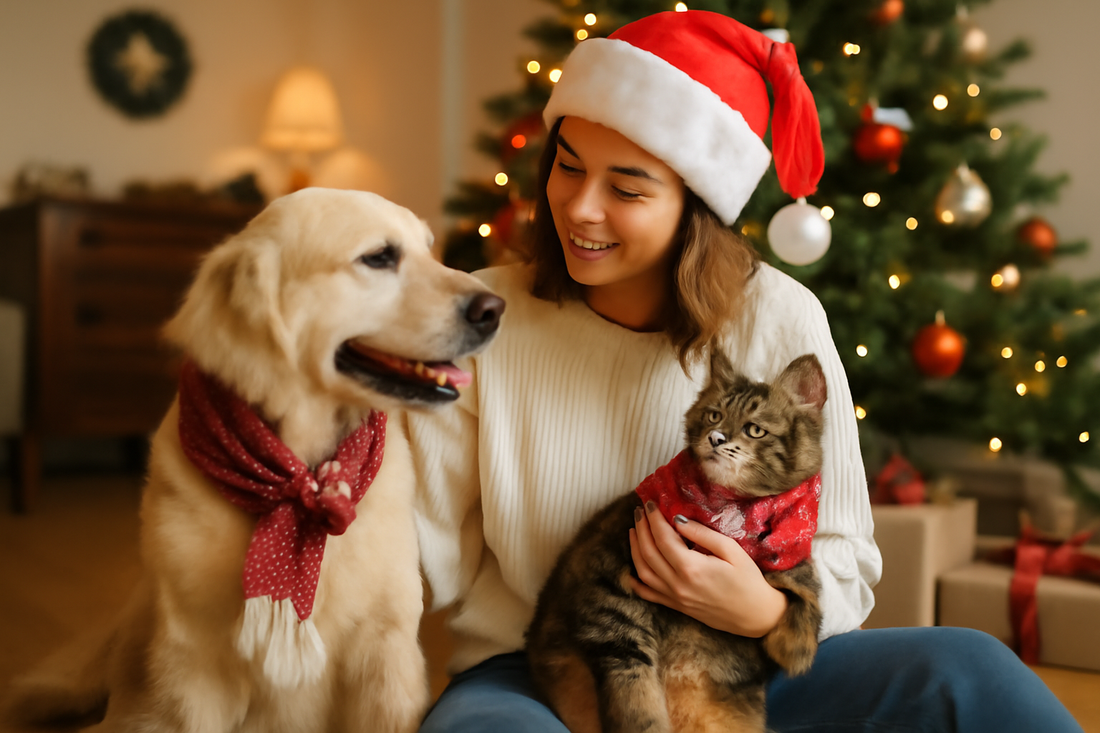 How to Include Your Pets in Holiday Festivities