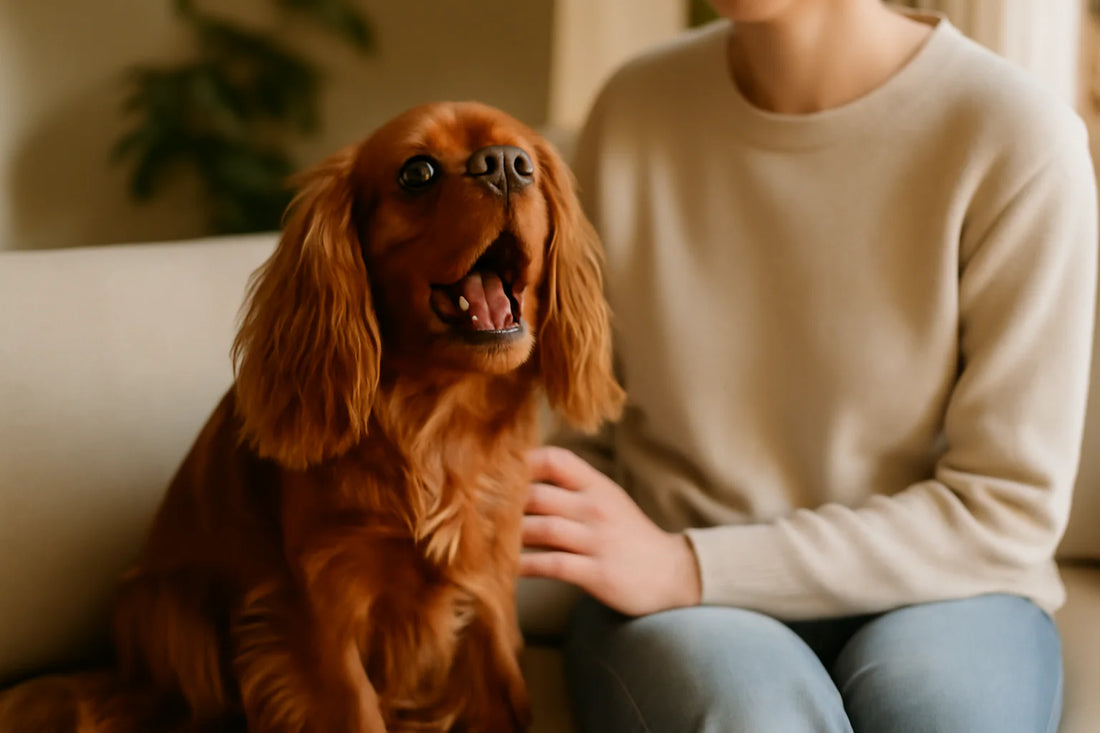 Understanding Excessive Barking in Ruby Cavalier King Charles Spaniels
