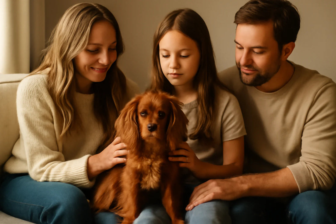 How to Choose the Right Ruby Cavalier King Charles Spaniel for Your Family