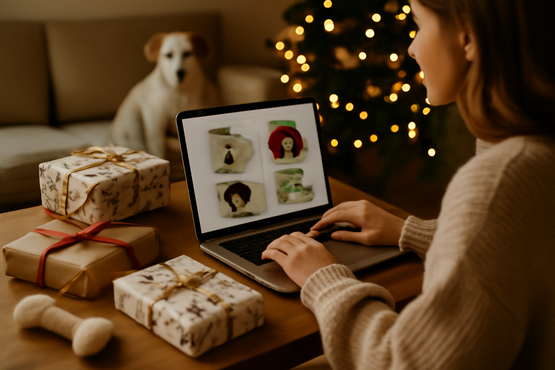 How to Find Unique Dog-Themed Holiday Gifts in 7 Steps