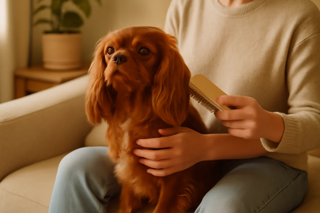 Caring for Your Ruby Cavalier King Charles Spaniel: A Step-by-Step Guide