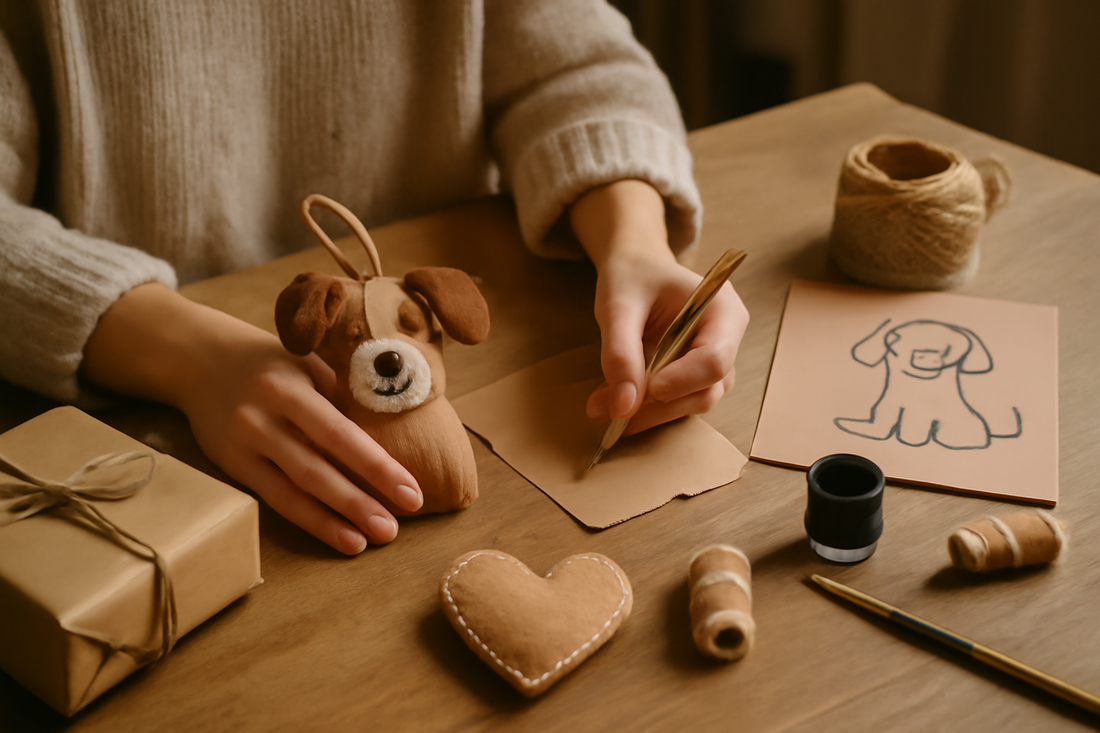 Crafting Heartfelt DIY Gifts for Dog Lovers
