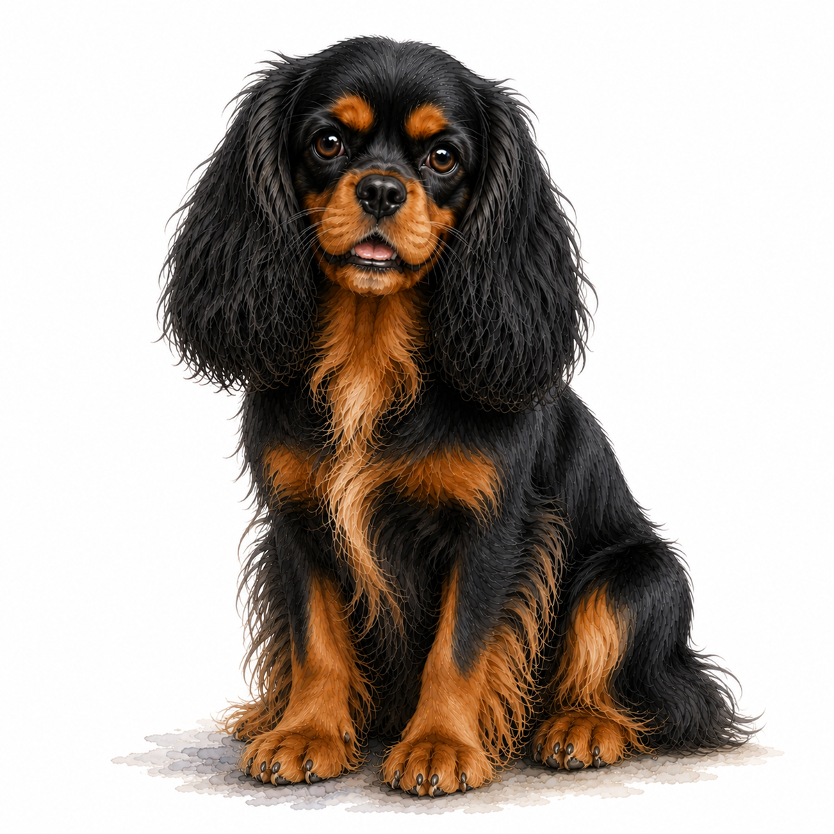 Black & Tan Cavalier King Charles Spaniel Gifts & Personalized Dog Lover Keepsakes