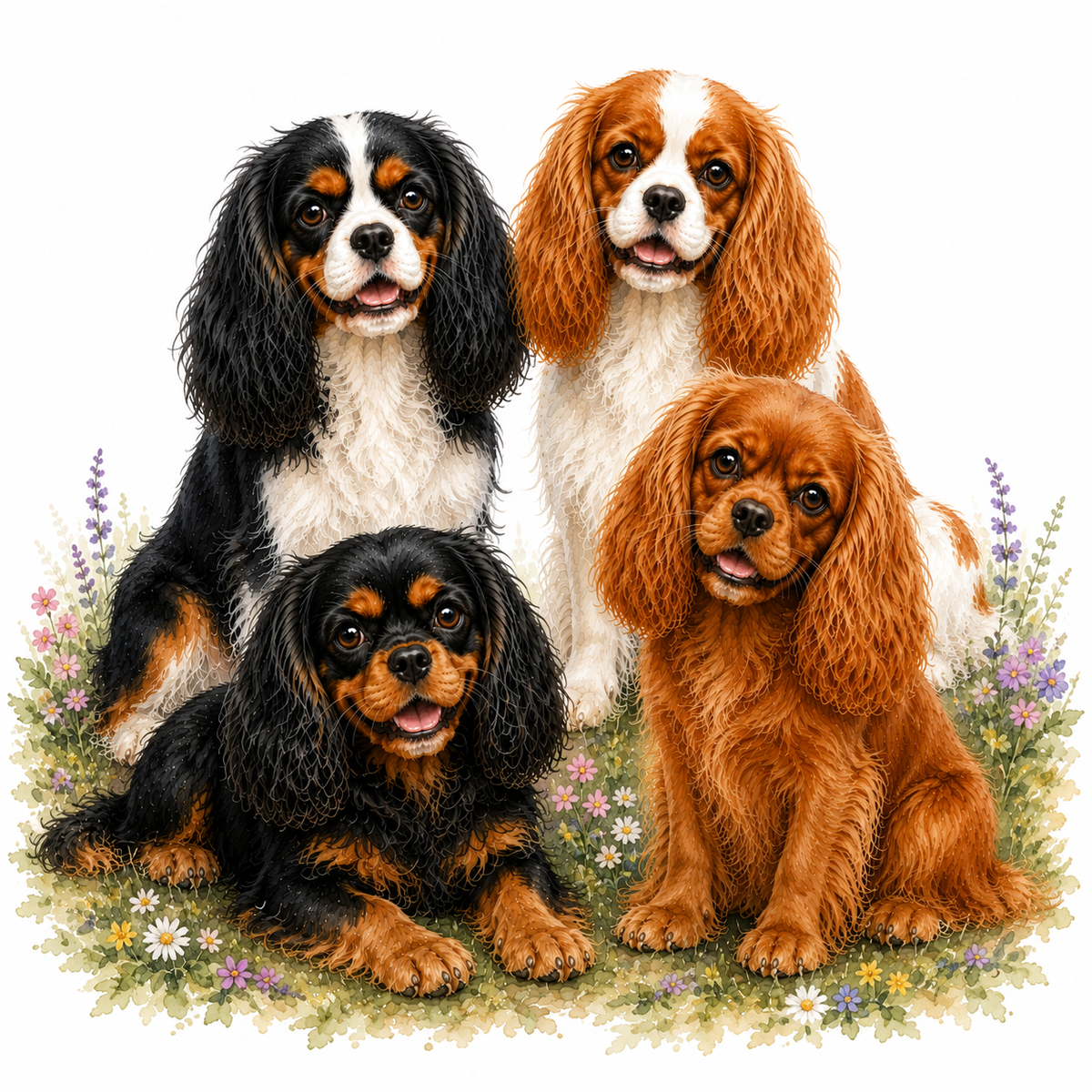 Cavalier King Charles Spaniel Personalized Gifts for Dog Lovers