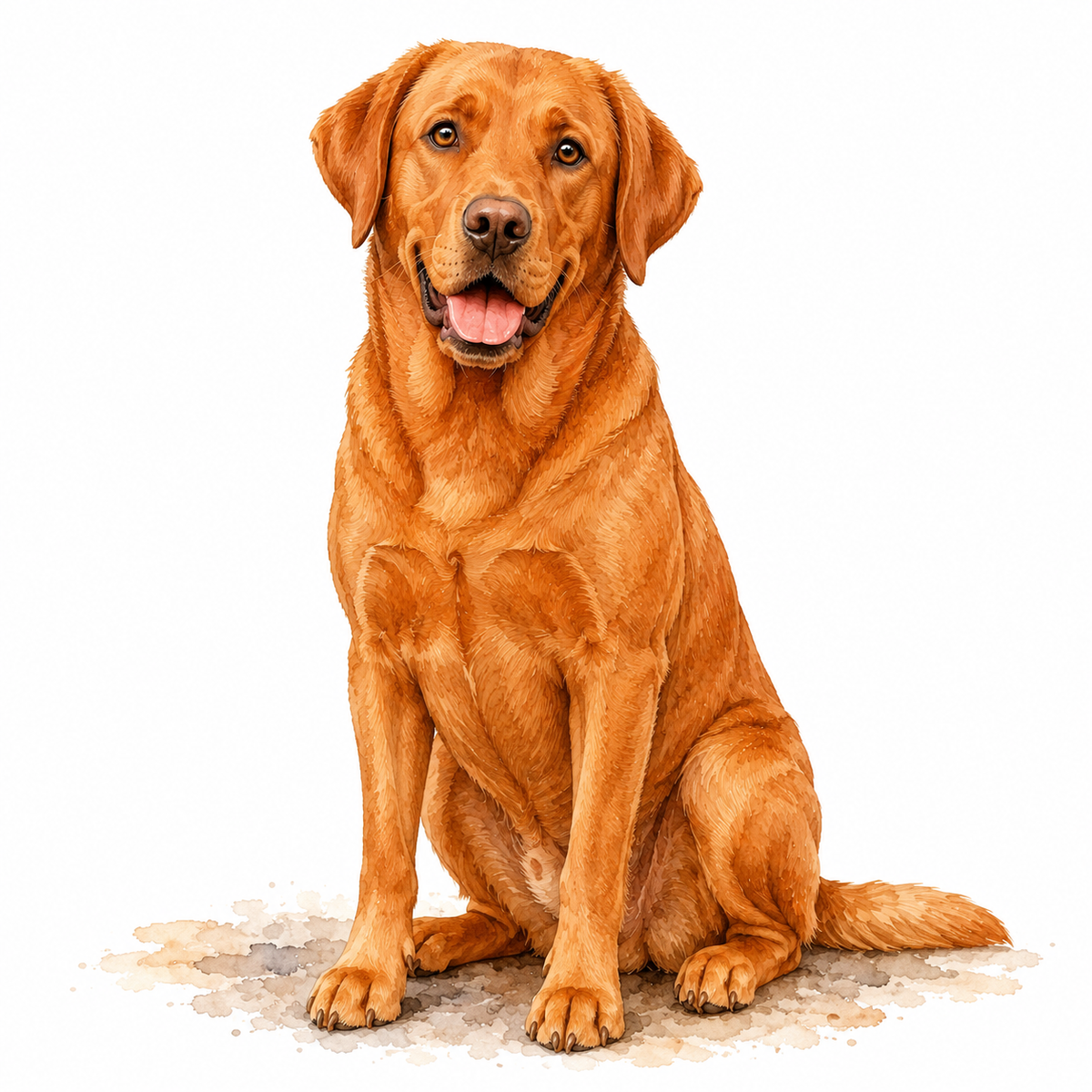Fox Red Labrador Personalized Gifts for Dog Lovers