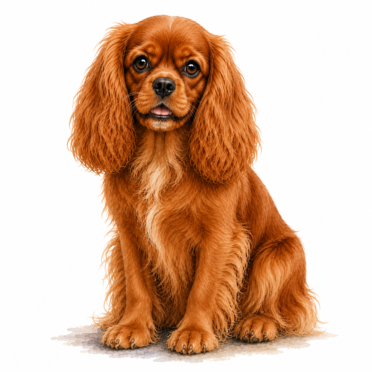 Ruby Cavalier King Charles Spaniel Gifts & Personalized Dog Lover Keepsakes
