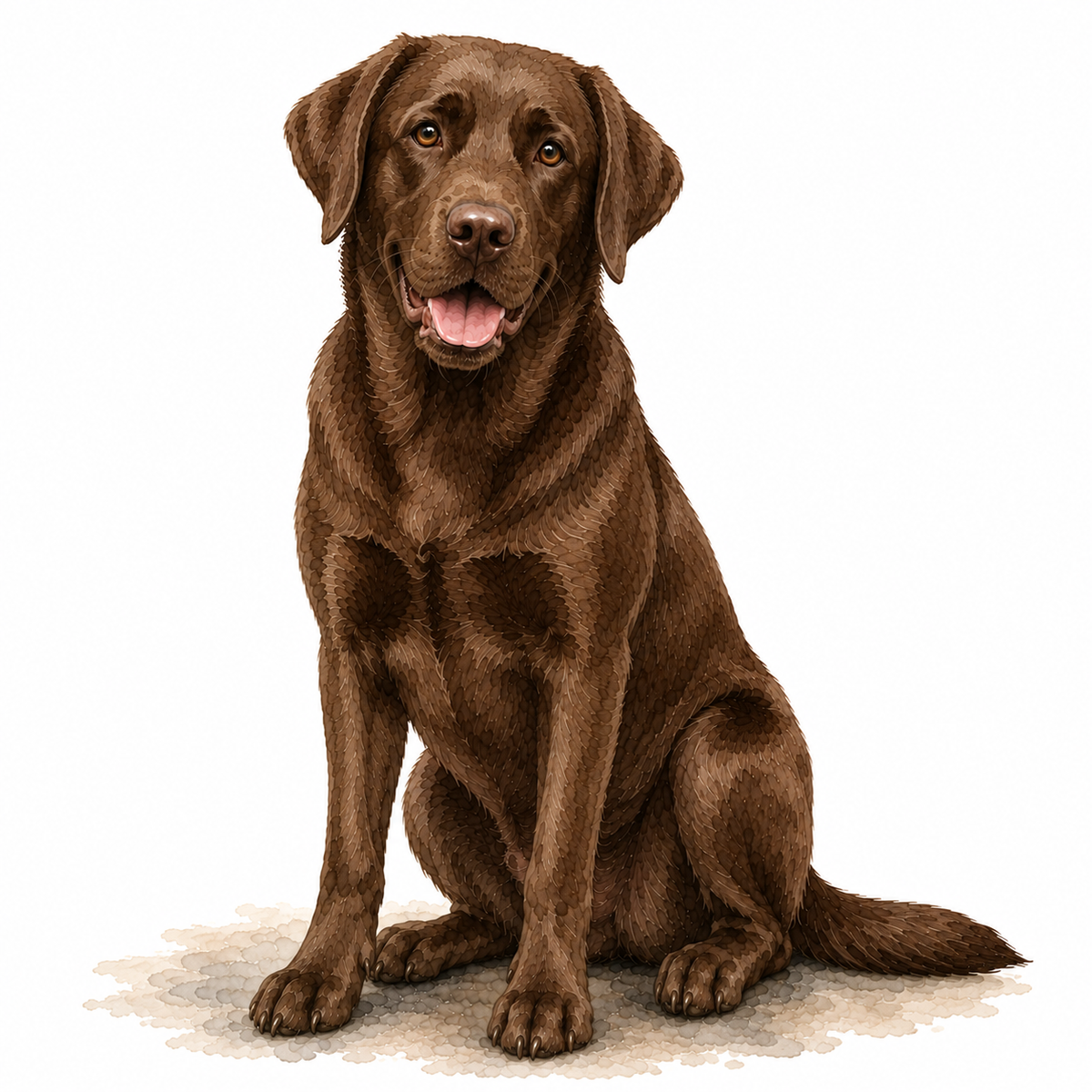 Chocolate Labrador Personalized Gifts for Dog Lovers