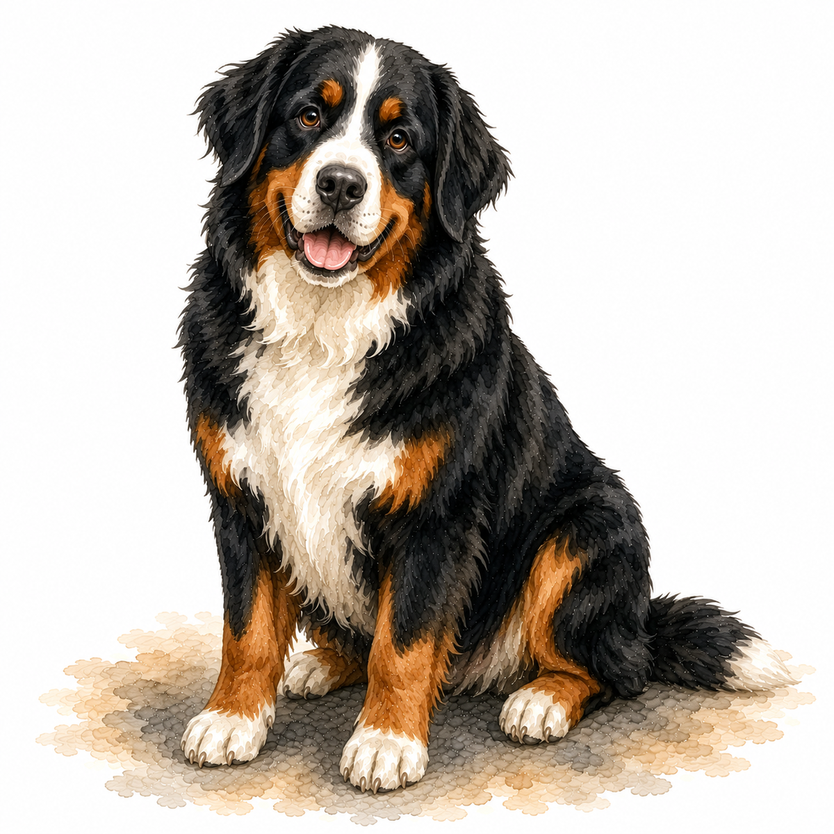 Bernese Mountain Dog Personalized Gifts for Dog Lovers