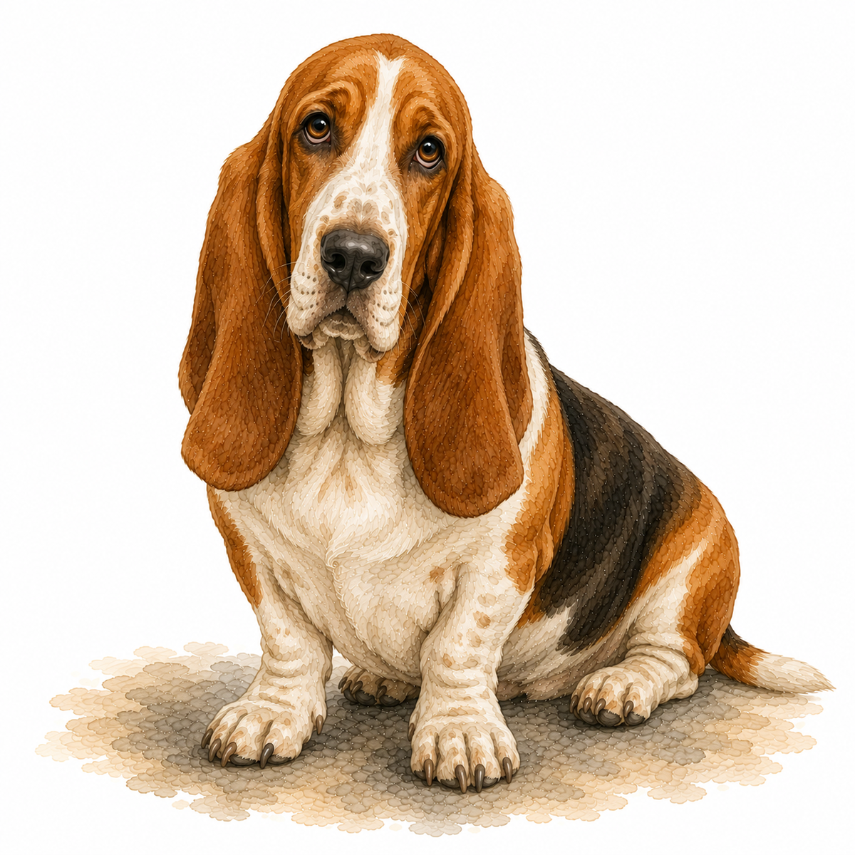 Basset Hound Personalized Gifts for Dog Lovers