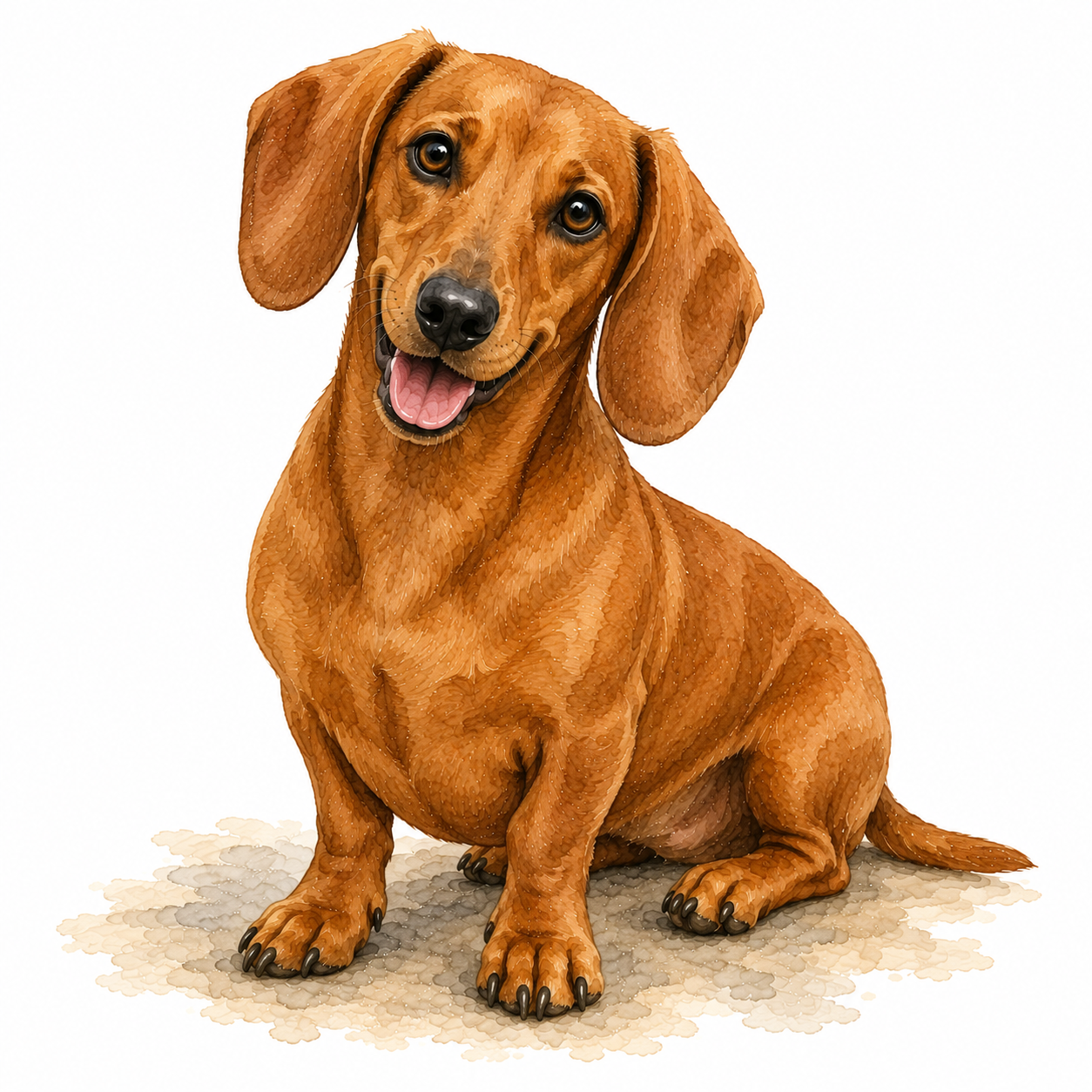 Personalized Red Dachshund Gifts for Dog Lovers