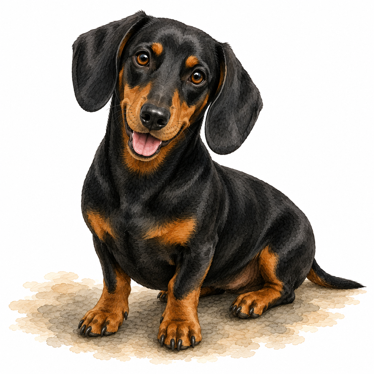 Black & Tan Dachshund Personalized Gifts for Dog Lovers