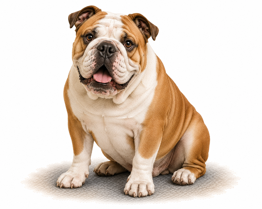 Bulldog Personalized Gifts for Dog Lovers