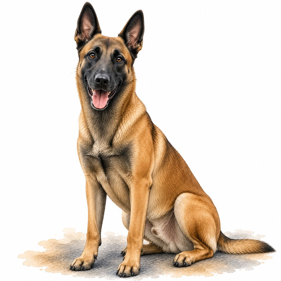 Belgian Malinois Personalized Gifts for Dog Lovers