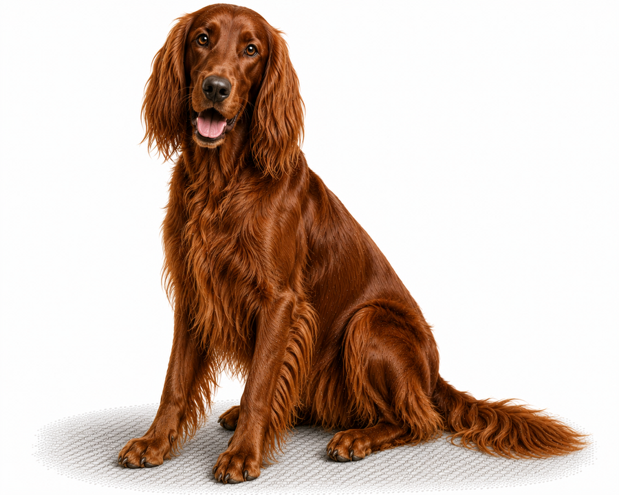 Irish Setter Personalized Gifts for Dog Lovers