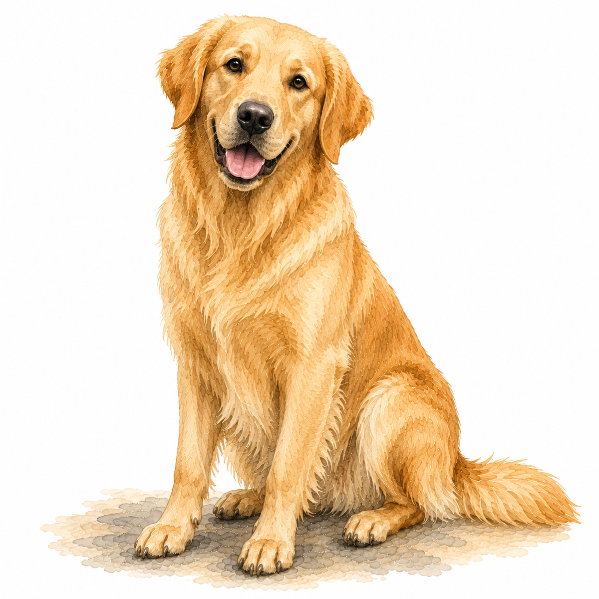 Golden Retriever Personalized Gifts for Dog Lovers