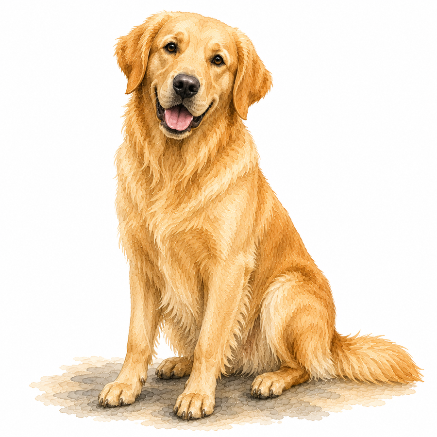 Personalized Golden Retriever Gifts for Dog Lovers