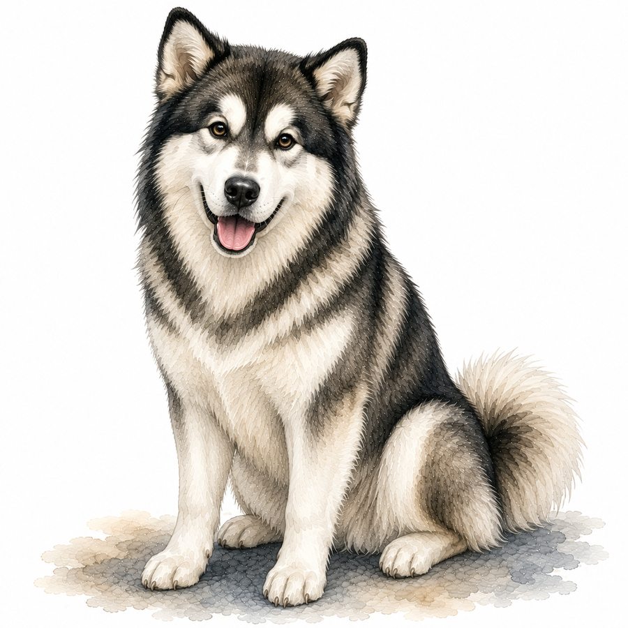Alaskan Malamute Personalized Gifts for Dog Lovers