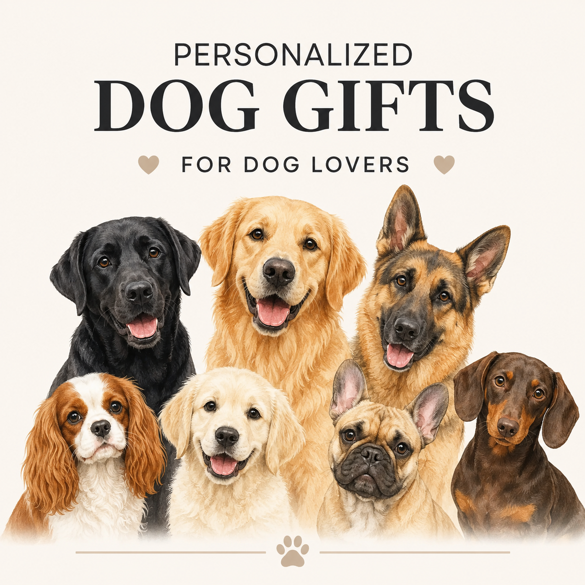 Personalized Dog Gifts for Dog Lovers