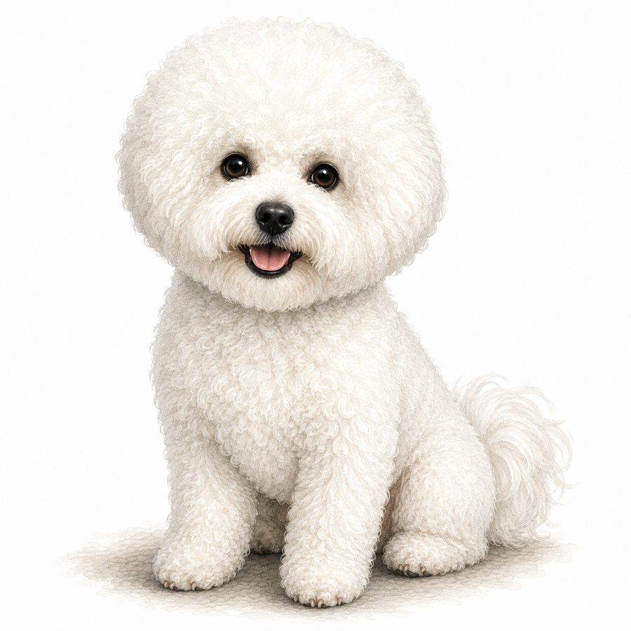 Bichon Frise Personalized Gifts for Dog Lovers