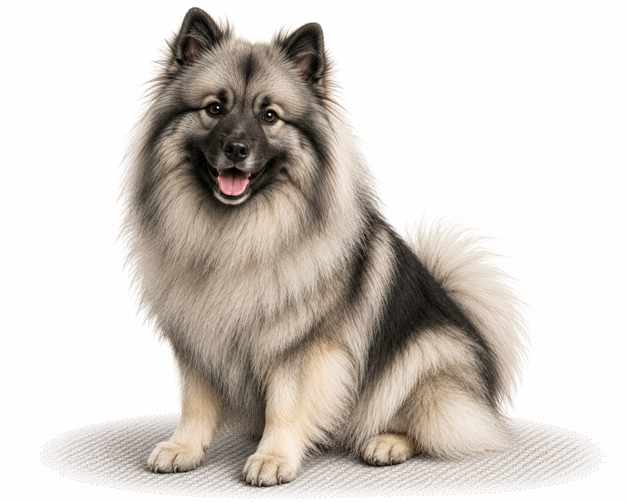 Keeshond Personalized Gifts for Dog Lovers