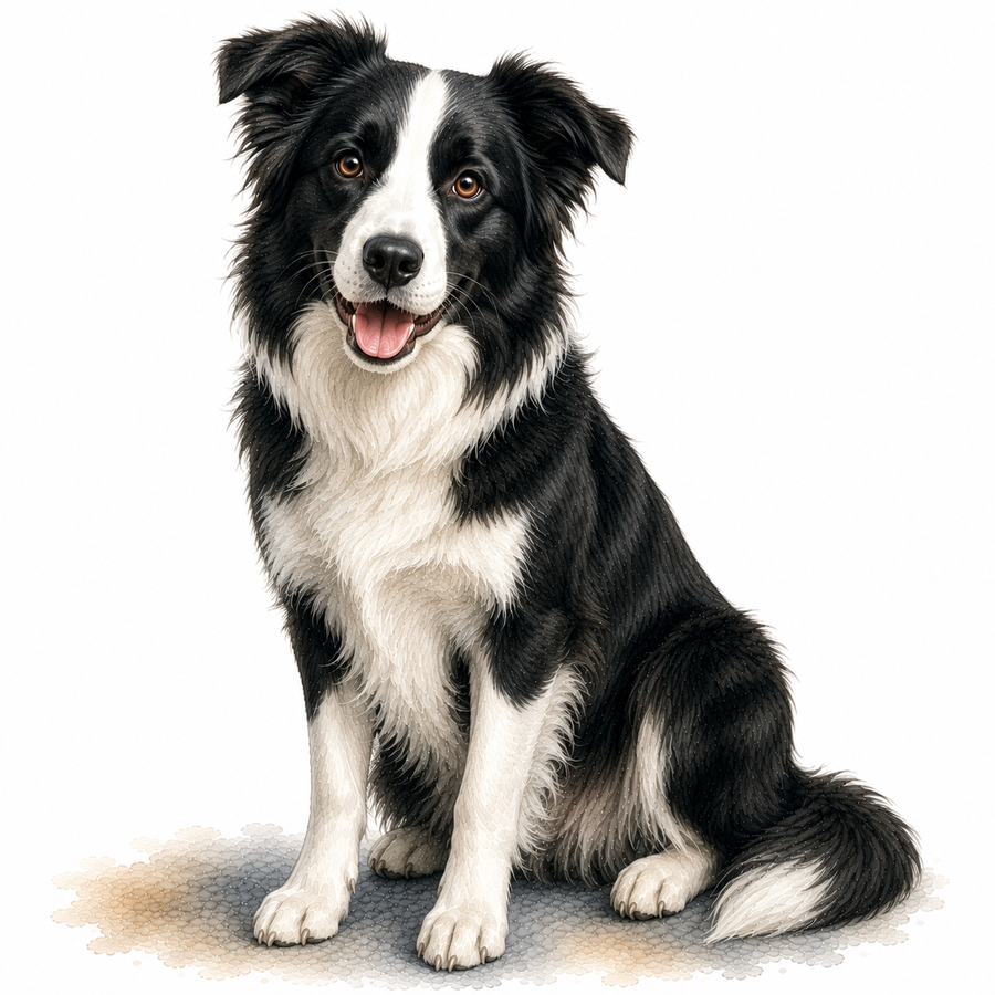 Border Collie Personalized Gifts for Dog Lovers