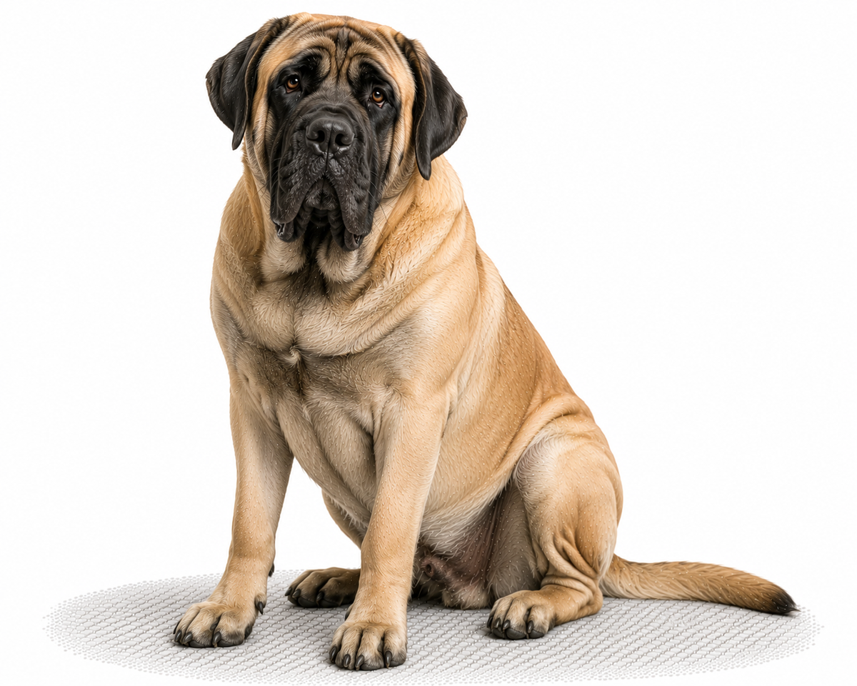 Mastiff Personalized Gifts for Dog Lovers