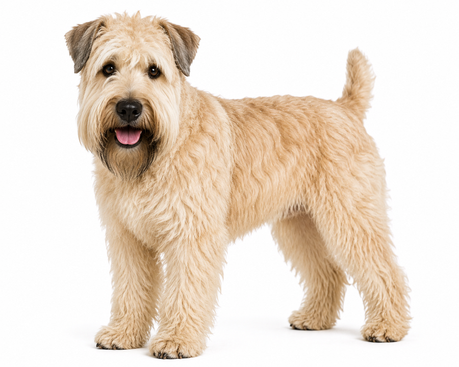 Soft Coated Wheaten Terrier Personalized Gifts for Dog Lovers