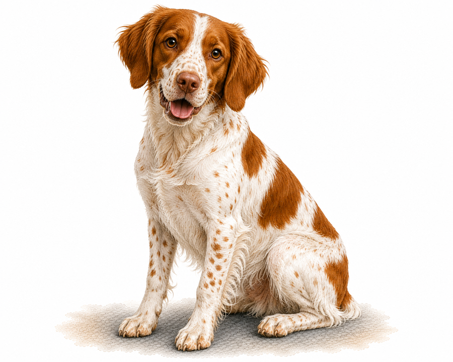 Brittany Spaniel Personalized Gifts for Dog Lovers
