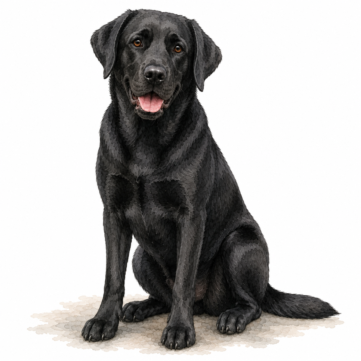 Black Labrador Personalized Gifts for Dog Lovers