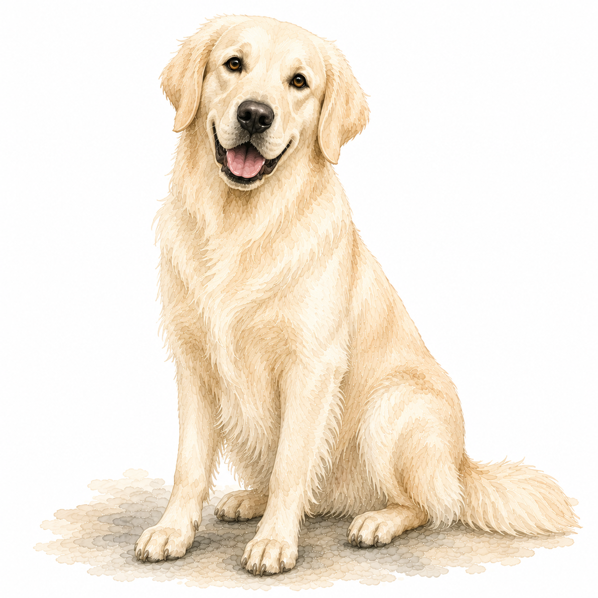 English Cream Golden Retriever Personalized Gifts for Dog Lovers