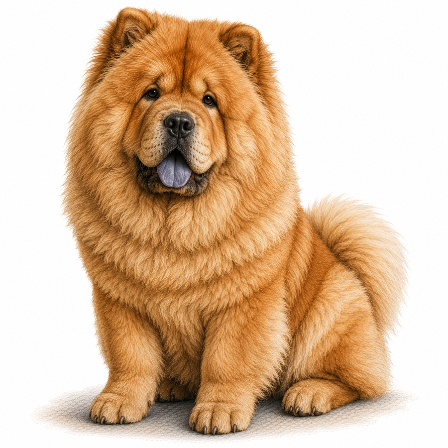 Chow Chow Personalized Gifts for Dog Lovers