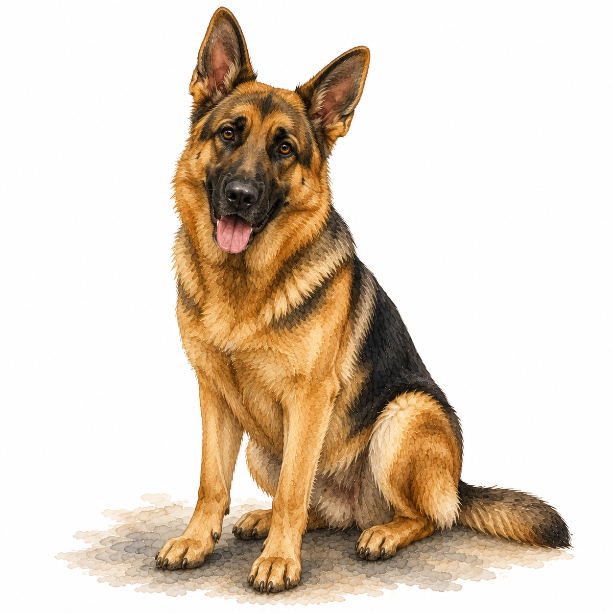 German Shepherd Personalized Gifts for Dog Lovers