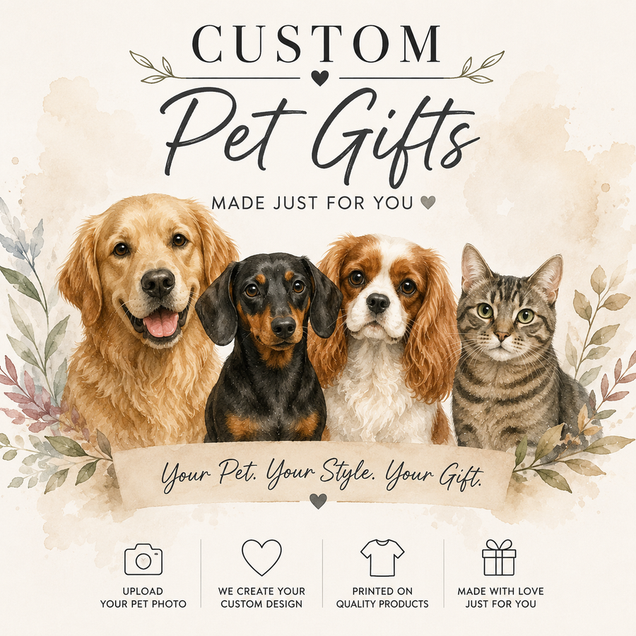 Custom Dog Gifts | Personalized Dog Photo Gifts for Every Breed