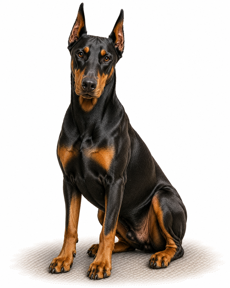 Doberman Personalized Gifts for Dog Lovers