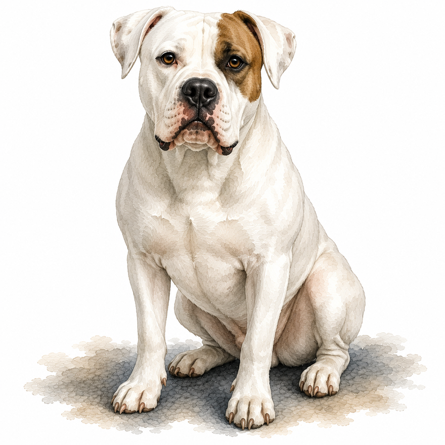 American Bulldog Personalized Gifts for Dog Lovers