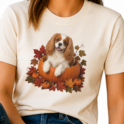 Blenheim Cavalier Pumpkin Shirt
