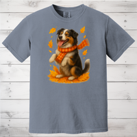 Load image into Gallery viewer, Australian Shepherd Autumn Sweatshirt, Cozy Fall Dog Sweater, Dog Lover Apparel, Cute Autumn Dog Tee, Gift for Dog Lovers
