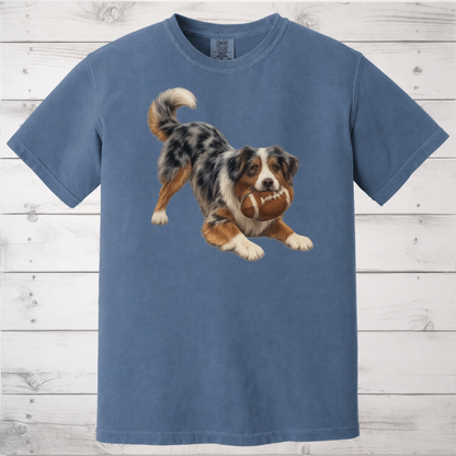 Australian Shepherd Football Shirt