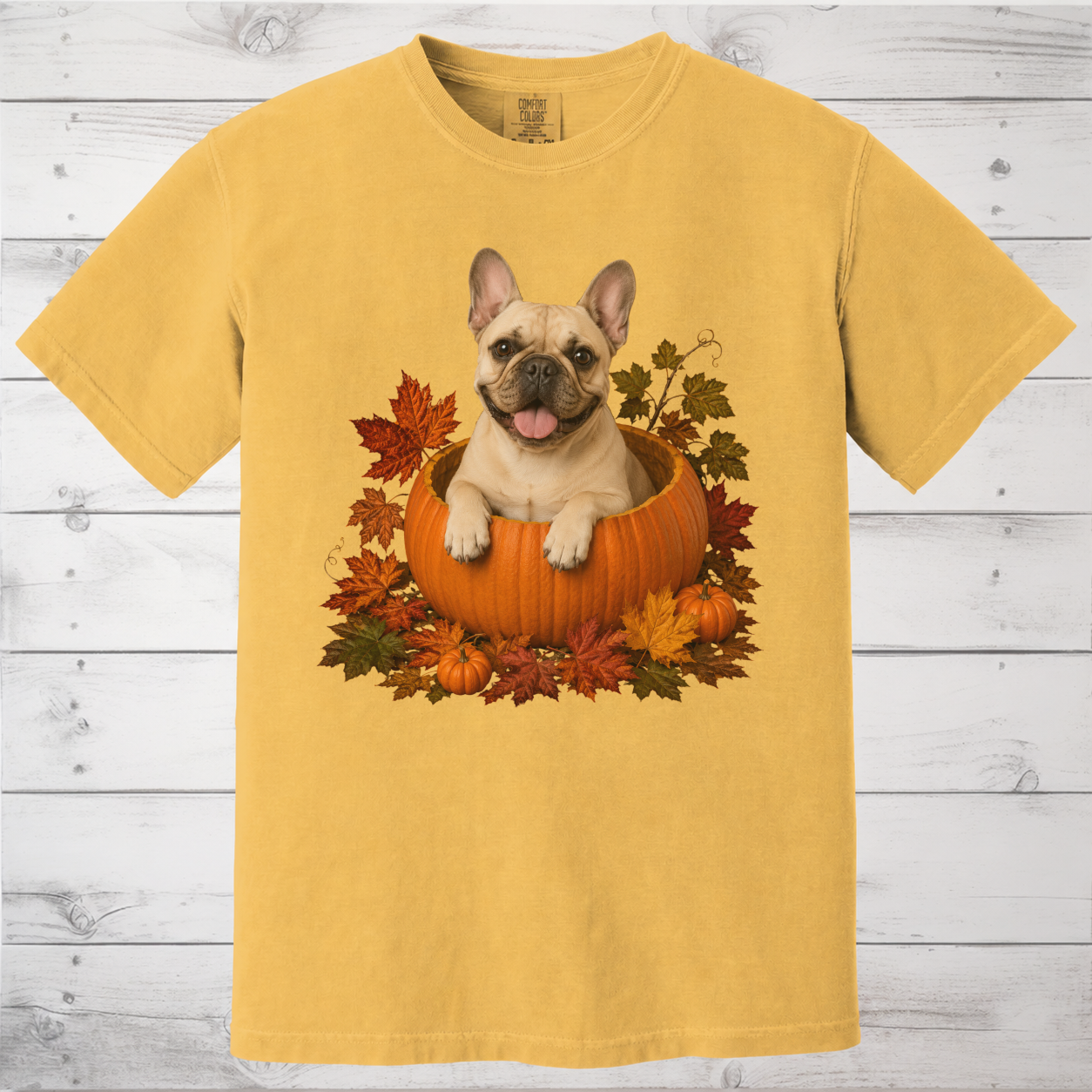 French Bulldog Pumpkin Shirt