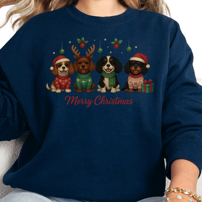 Merry Christmas Cavalier Sweatshirt