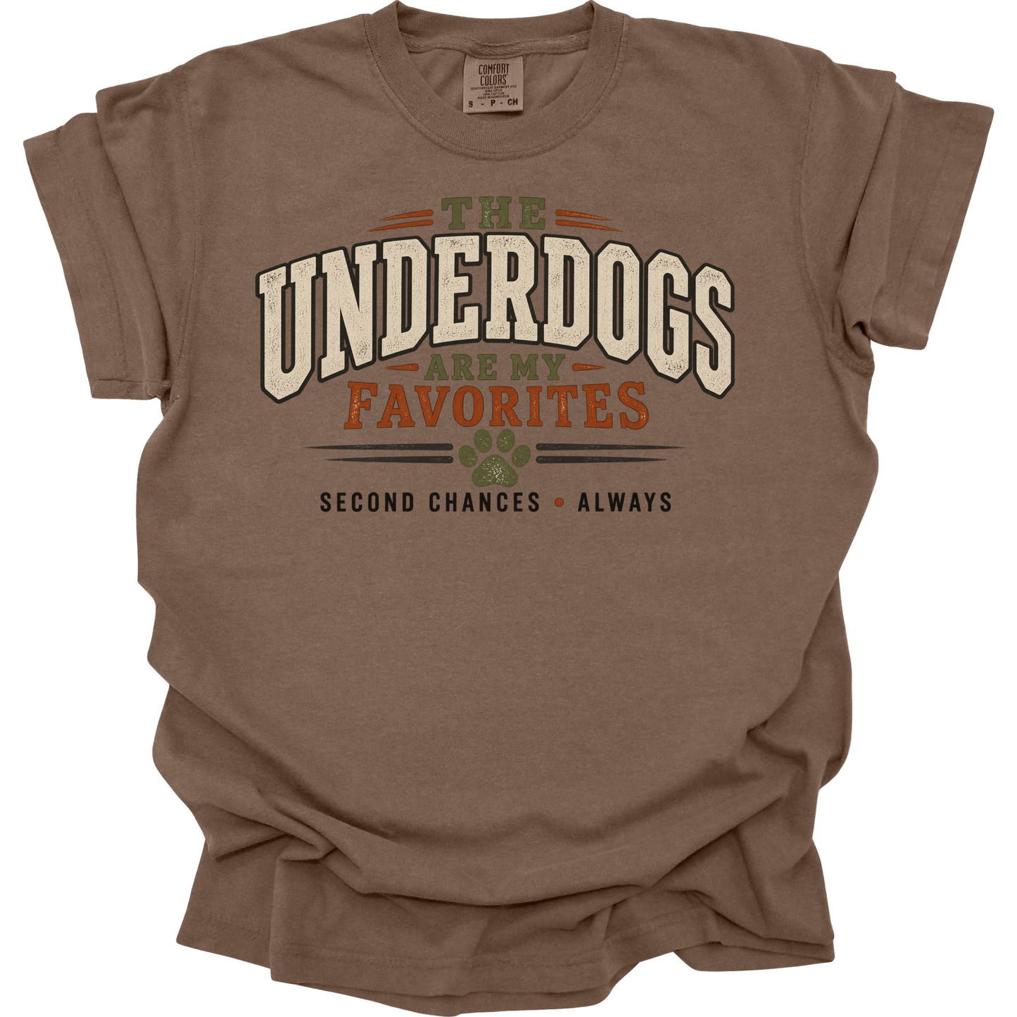 Rescue Dog Underdogs Shirt