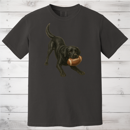 Black Lab Football Shirt