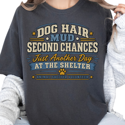 Animal Shelter Volunteer Shirt, Rescue Worker Tee, Dog Rescue Gift, Shelter Staff Volunteer