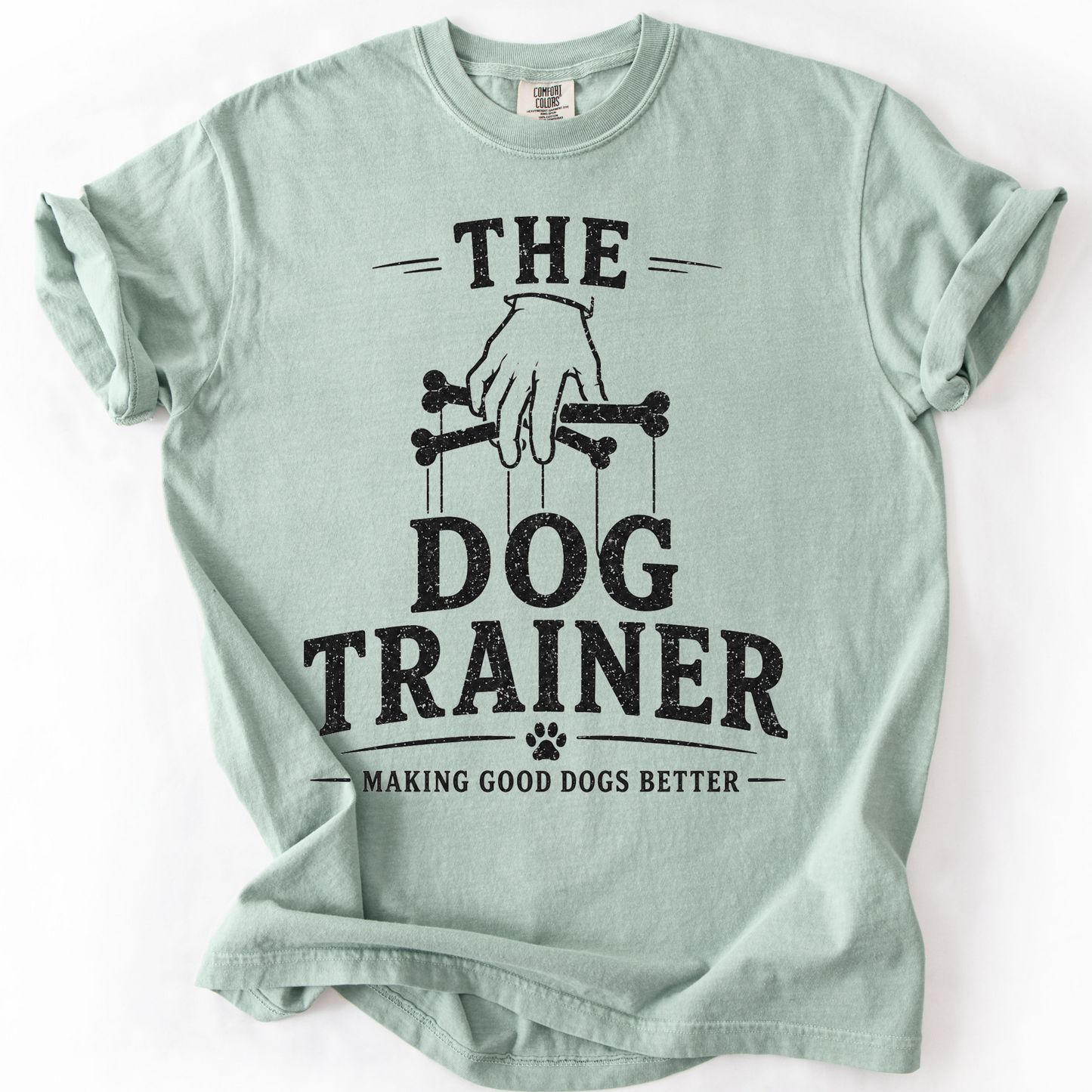 Dog Trainer Shirt Professional Dog Training Tee Canine Trainer Gift Dog Lover Shirt