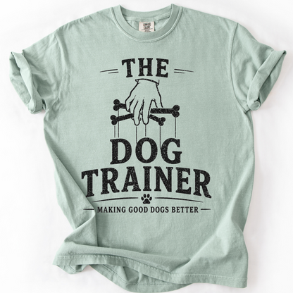 Dog Trainer Shirt Professional Dog Training Tee Canine Trainer Gift Dog Lover Shirt