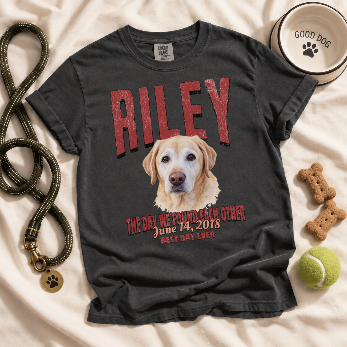 Personalized Gotcha Day Shirt, Dog Adoption Anniversary